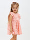 Crew Neck Lace Baby Girl Dress